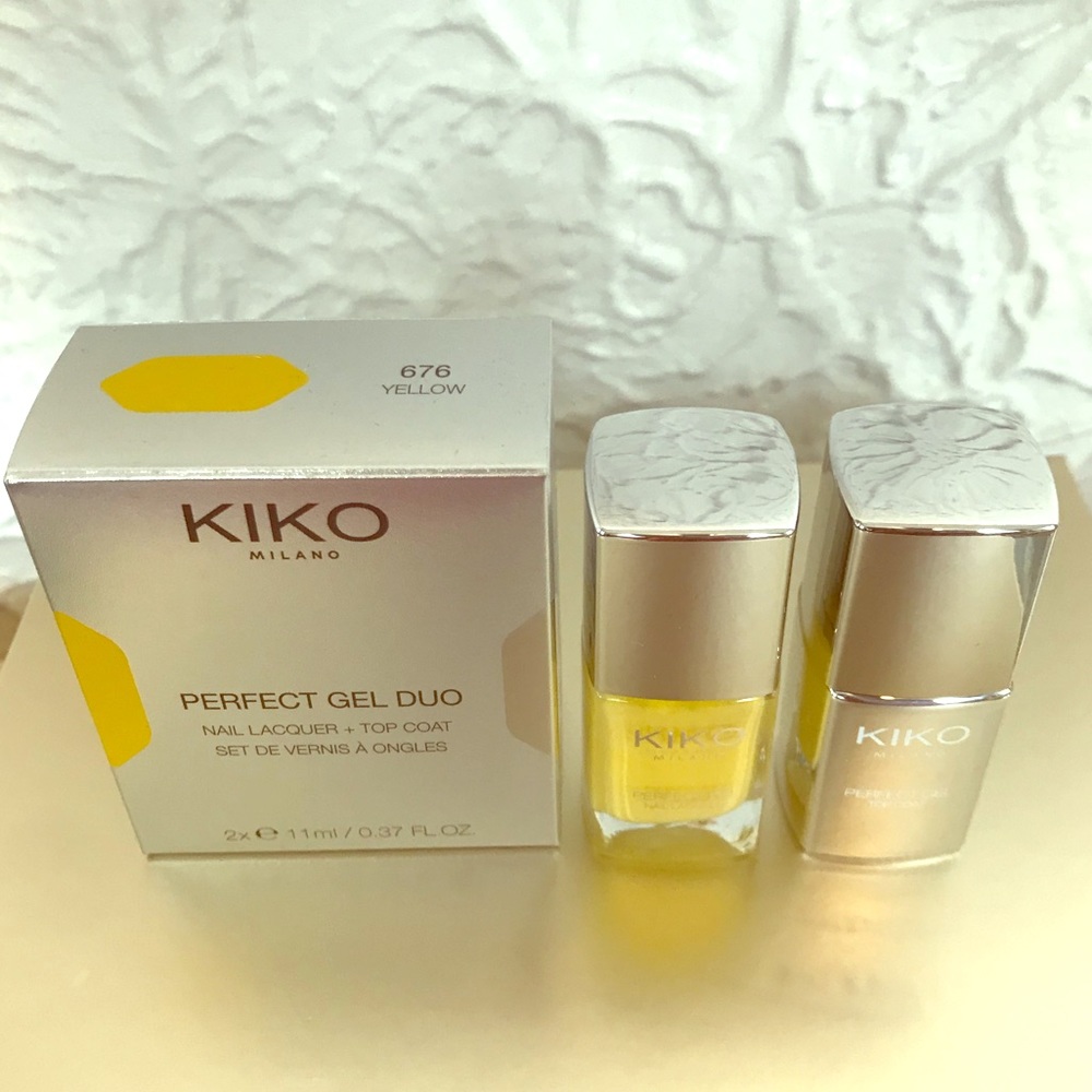 New Kiko Perfect Gel Duo